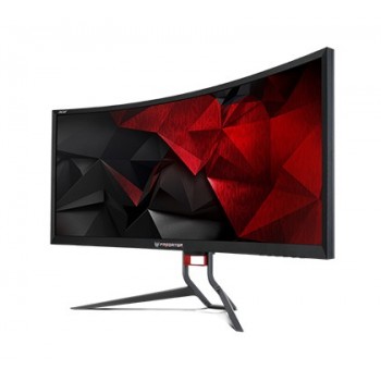 Acer Predator - 35 - UltraWide Quad HD - VA - 4 ms - Negro - UM.CZ1EE.P01