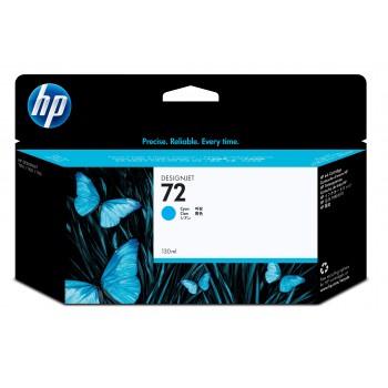 HP 72 - Cartucho de impresión - 1 x cián C9371A