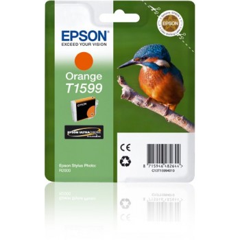Epson Cartucho Epson T1599 naranja Naranja C13T15994010
