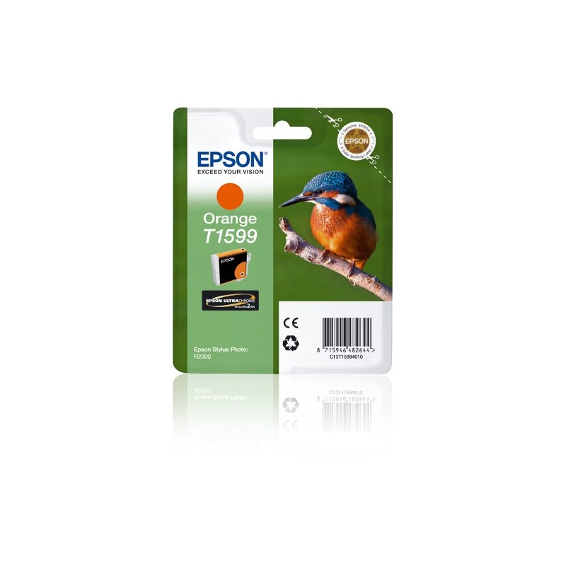 Epson Cartucho Epson T1599 naranja Naranja C13T15994010