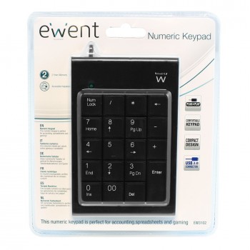 Ewent EW3102 teclado numérico