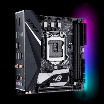 ASUS ROG STRIX B360-I GAMING, DDR4-SDRAM, DIMM, 2133,2400,2666 MHz, Dual, 32 GB, Intel (reacondicion 90MB0WH0-M0EAY0