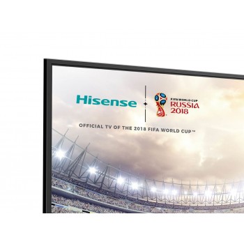 HISENSE ELECTRÓNIC IBERIA S.L H43A6100 - 43 - 4K Ultra HD - Direct-LED - Negro - 43A6100