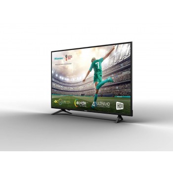 HISENSE ELECTRÓNIC IBERIA S.L H43A6100 - 43 - 4K Ultra HD - Direct-LED - Negro - 43A6100