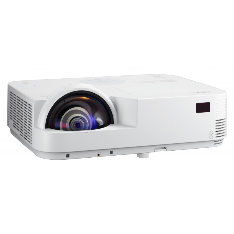 NEC M353WS videoproyector 3500 lúmenes ANSI DLP WXGA (1280x800) 3D Proyector para escritorio Blanco 60003975