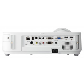 NEC M353WS videoproyector 3500 lúmenes ANSI DLP WXGA (1280x800) 3D Proyector para escritorio Blanco 60003975