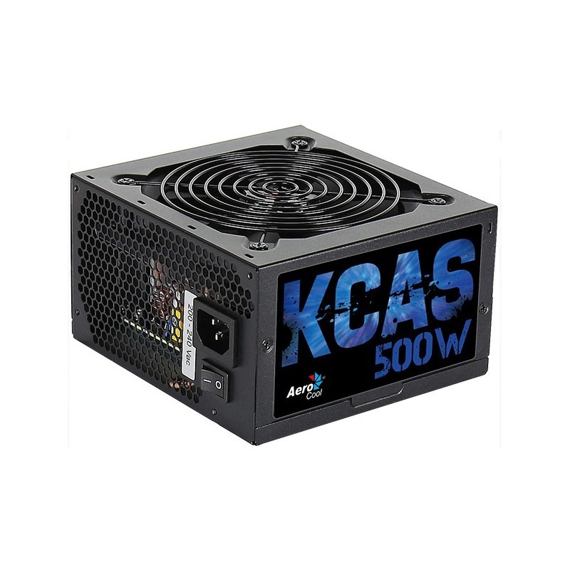 AEROCOOL KICKASS 500W 80 PLUS BRONZE KCAS500S