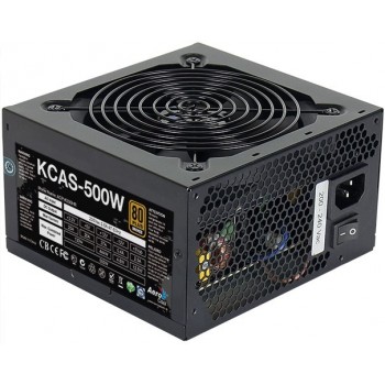 AEROCOOL KICKASS 500W 80 PLUS BRONZE KCAS500S