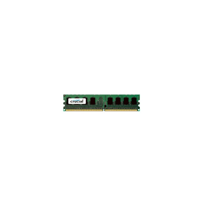 CRUCIAL 4GB DDR3 PC3-12800 - 4 GB - DDR3 - 1600 MHz - 11 CL CT51264BD160BJ