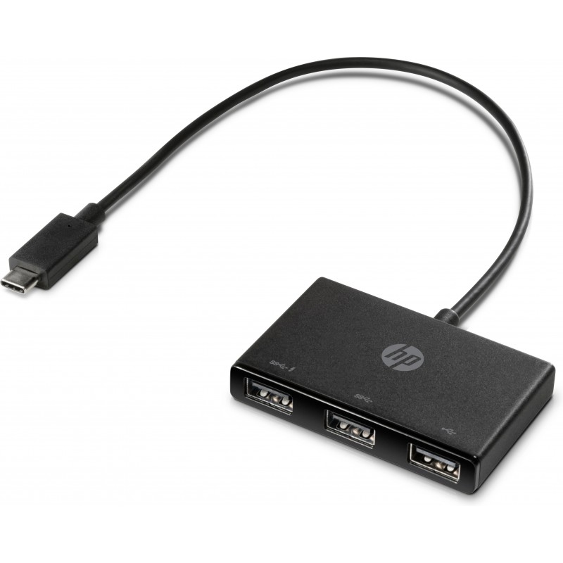 HP Concentrador USB-C a USB-A Z6A00AA