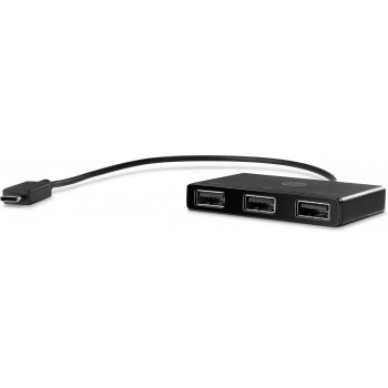 HP Concentrador USB-C a USB-A Z6A00AA