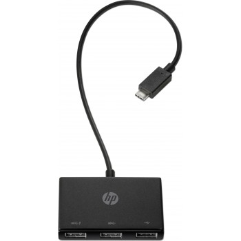 HP Concentrador USB-C a USB-A Z6A00AA