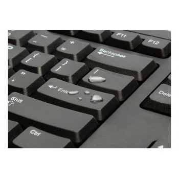Kensington ValuKeyboard Negro 1500109PT