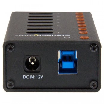 StarTech.com Concentrador USB 3.0 de 7 Puertos con Caja de Metal ST7300U3M