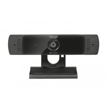 Trust GXT 1160 cámara web 8 MP 1920 x 1080 Pixeles USB 2.0 Negro 22397