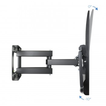 Tooq Soporte TV LP7063TN-B Giratorio Inclinable Negro