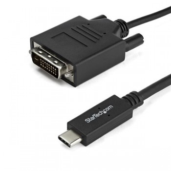 STARTECH CDP2DVIMM2MB 2M USB TYPE-C TO DVI ADAPTER PERP