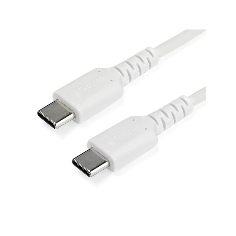 StarTech.com Cable de 1m USB-C - Blanco RUSB2CC1MW