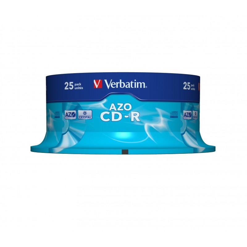 Verbatim - 25 x CD-R ( 80 minutos ) 48x - soportes de almacenamiento 43352
