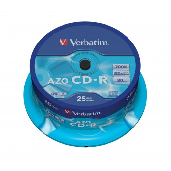 Verbatim - 25 x CD-R ( 80 minutos ) 48x - soportes de almacenamiento 43352