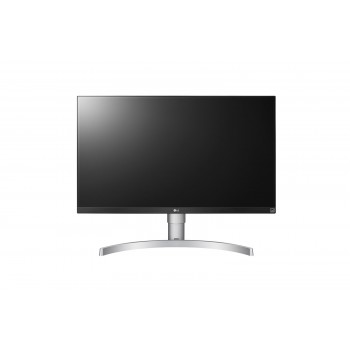 LG 27UL650-W - 27" - 4K Ultra HD Plana Mate Plata