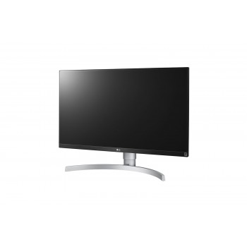 LG 27UL650-W - 27" - 4K Ultra HD Plana Mate Plata