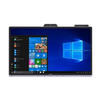 Sharp PN-CD701 - 70" - LCD 4K Ultra HD Táctil - Negro PNCD701