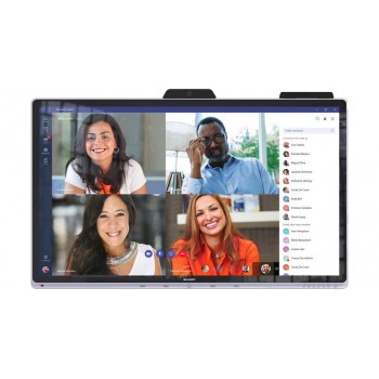 Sharp PN-CD701 - 70" - LCD 4K Ultra HD Táctil - Negro PNCD701