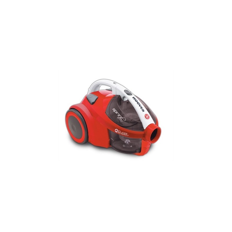 Hoover SPRINT EVO SE 51, 700 W, A, 27 kWh, Aspiradora cilíndrica, Sin bolsa, 1,5 L 39001373