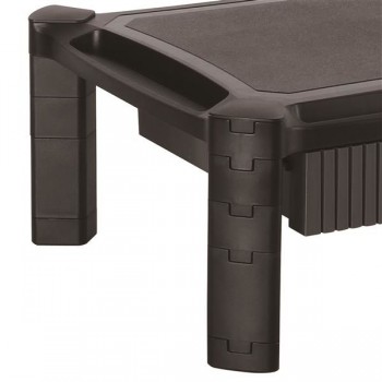 StarTech.com Base de Soporte para Monitor - con Cajón y Altura Ajustable, Independiente, 10 kg, 33 c MONSTADJD