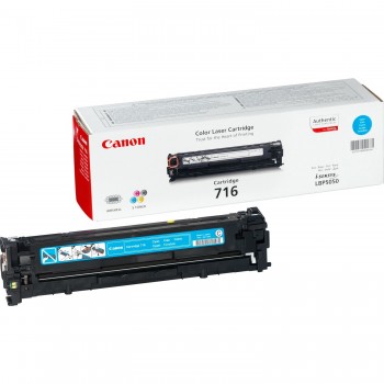 Canon 716 Cyan Cian CL716C