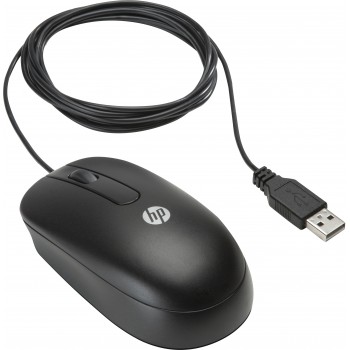 Ratón óptico USB con rueda de desplazamiento QY777AA