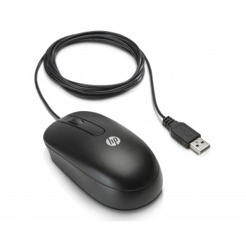 Ratón óptico USB con rueda de desplazamiento QY777AA