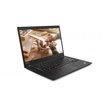Lenovo ThinkPad T490s Negro - 14" - 1920x1080 - Intel Core i7-8565U - 8GB - 512GB SSD 20NX002TSP