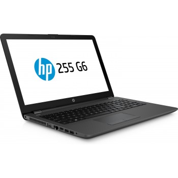 HP Ordenador portátil 255 G6, AMD E, 2 GHz, 39,6 cm (15.6"), 1366 x 768 Pixeles, 4 GB, 500 GB (Reaco 1WY13EA
