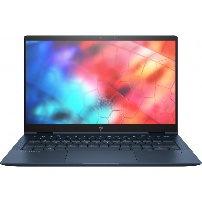 HP Elite Dragonfly Azul Híbrido (2-en-1) - 13.3" - 1920x1080 Táctil - Intel Core i5 - 8GB - 256GB SS 8MK78EAABE