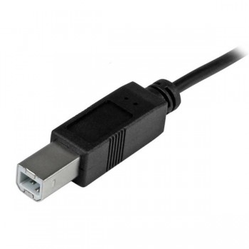 StarTech.com Cable USB Type-C de 1m - USB 2.0 Tipo B a USB-C, 1 m, USB C, USB B, 2.0, Macho Macho, N USB2CB1M