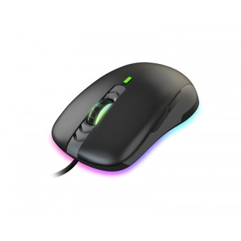 KEEPOUT X9CH Laser 8200 DPI Negro, Verde, Gris