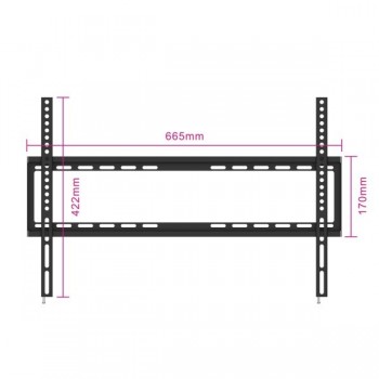 Ewent EW1503, 35 kg, 94 cm (37"), 177,8 cm (70"), 