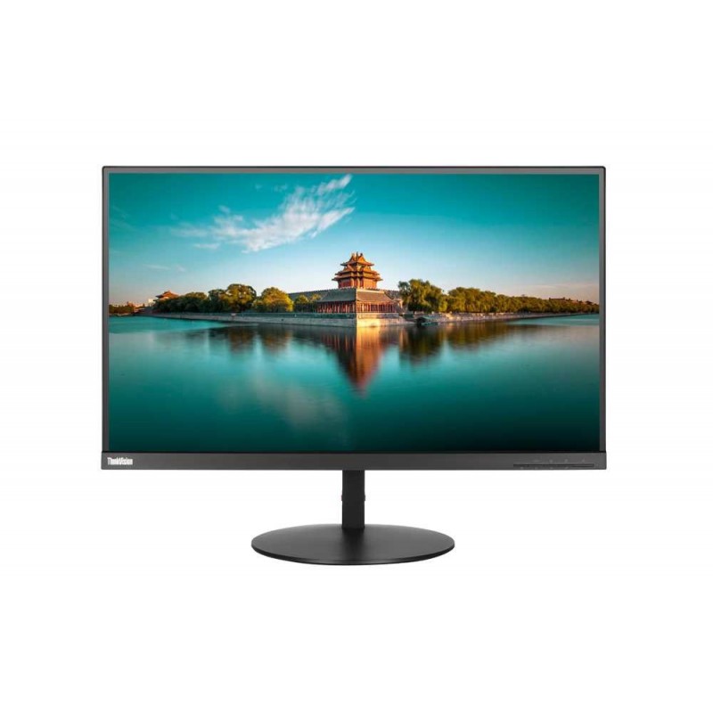 Lenovo ThinkVision - 27 - Quad HD - IPS - 4 ms - Negro - 61AFGAT1EU