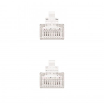 Nanocable 10.20.1303, E, RJ-45, RJ-45, Macho Macho, Cobre, Cat6e