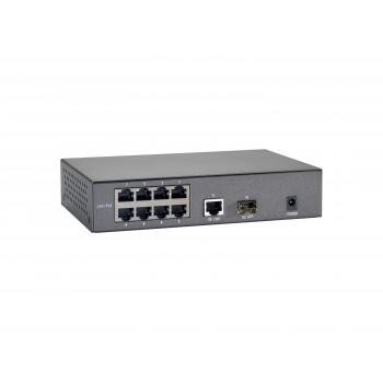Switch Fast Ethernet PoE de 10 puertos, 1 Port Gigabit, 1 Port Gigabit SFP, 120W, 9 PoE Outputs FGP-1000