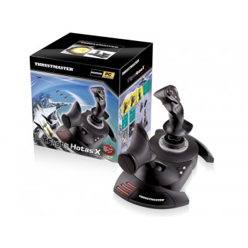 Thrustmaster T-Flight Hotas X - Joystick - 12 botón botones - PC, Sony PlayStation 3 2960703
