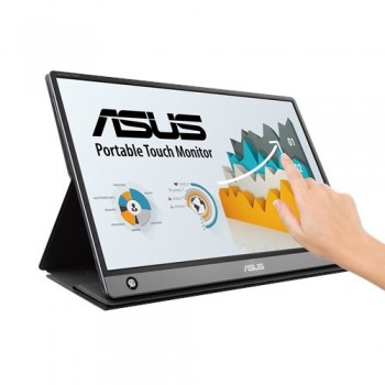 ASUS MB16AMT Táctil - 15.6" - 1920x1080 - Negro, Gris Multi-touch 90LM04S0-B01170