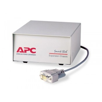 APC SmartSlot Expansion Chassis sistema de alimentación ininterrumpida (UPS) AP9600