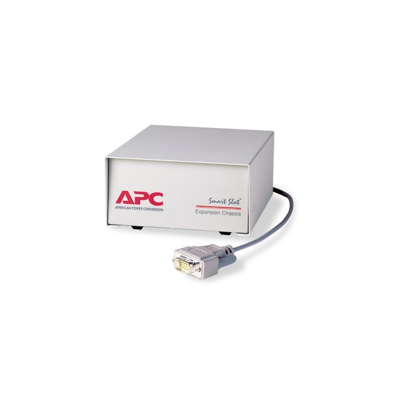 APC SmartSlot Expansion Chassis sistema de alimentación ininterrumpida (UPS) AP9600