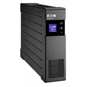 Eaton Ellipse PRO 1200 - UPS - 750 vatios - 1200 VA - USB - 8 conector(es) de salida - 2U - 19 ELP1200IEC