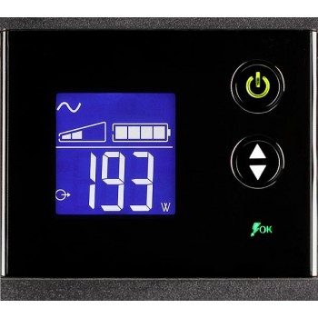Eaton Ellipse PRO 1200 - UPS - 750 vatios - 1200 VA - USB - 8 conector(es) de salida - 2U - 19 ELP1200IEC