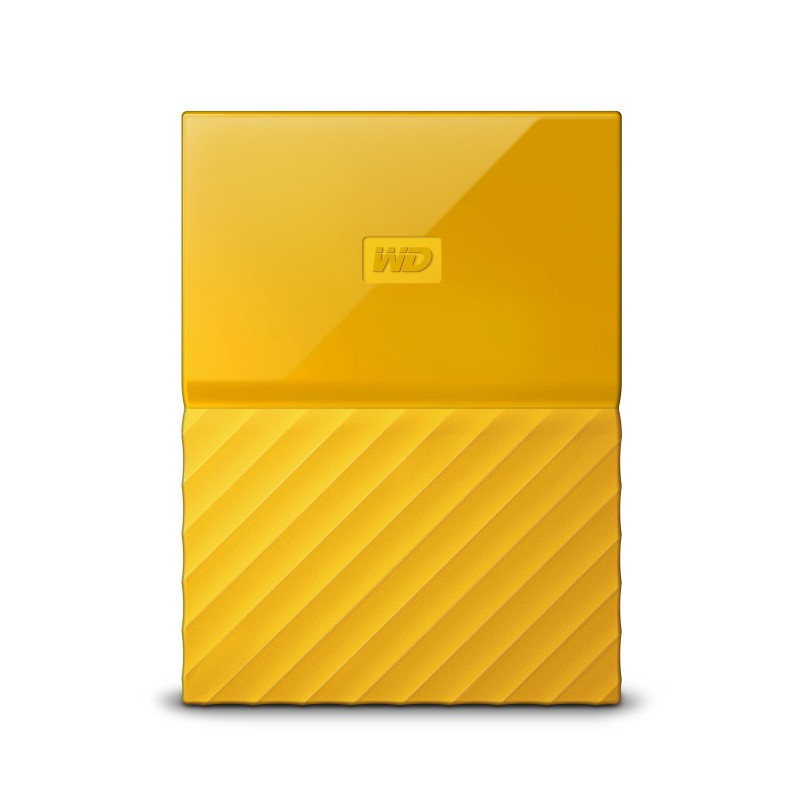 WD My Passport 1TB Micro-USB B 3.0 (3.1 Gen 1) Amarillo WDBYNN0010BYL-WESN