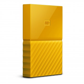 WD My Passport 1TB Micro-USB B 3.0 (3.1 Gen 1) Amarillo WDBYNN0010BYL-WESN